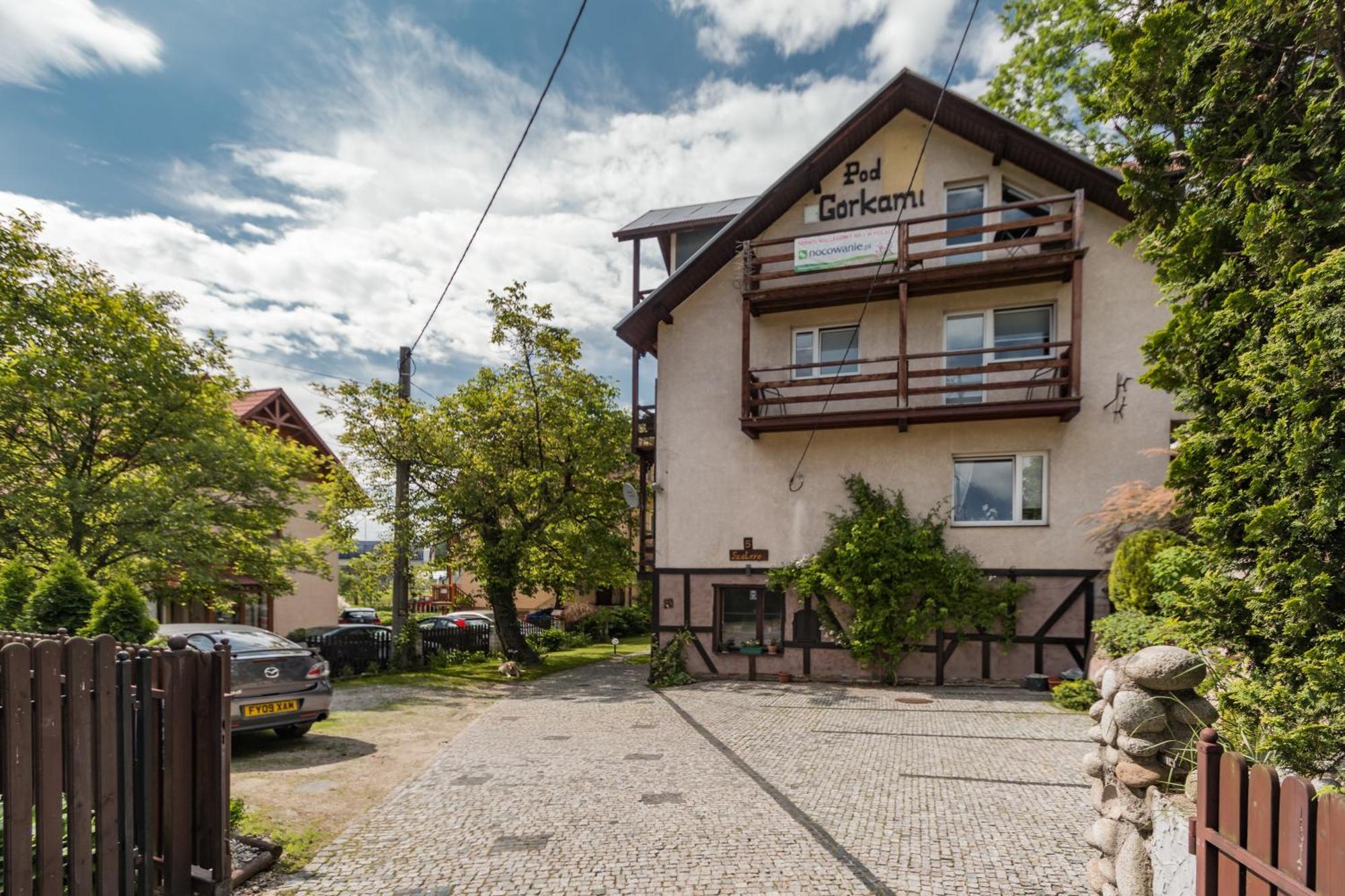 Dom "Pod Gorkami" Apartment Szczawnica Exterior photo